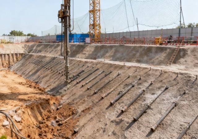 睢宁注浆管应用于岩土工程与地基基础领域